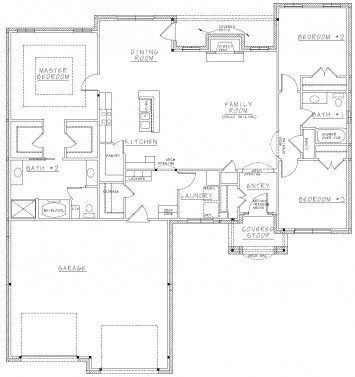 Esther I FLR DD Floorplan